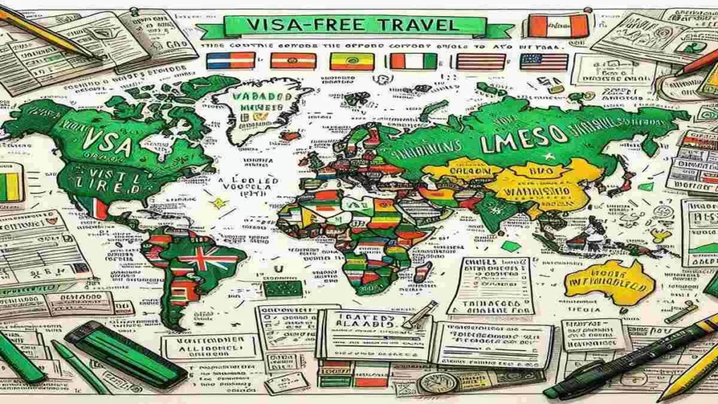 visa-free countries Indian travelers