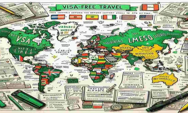 New Visa-Free Countries for Indian Travelers in 2026