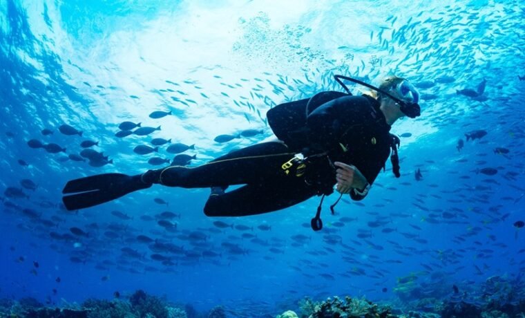 Top Scuba Diving Spots in Andaman Islands