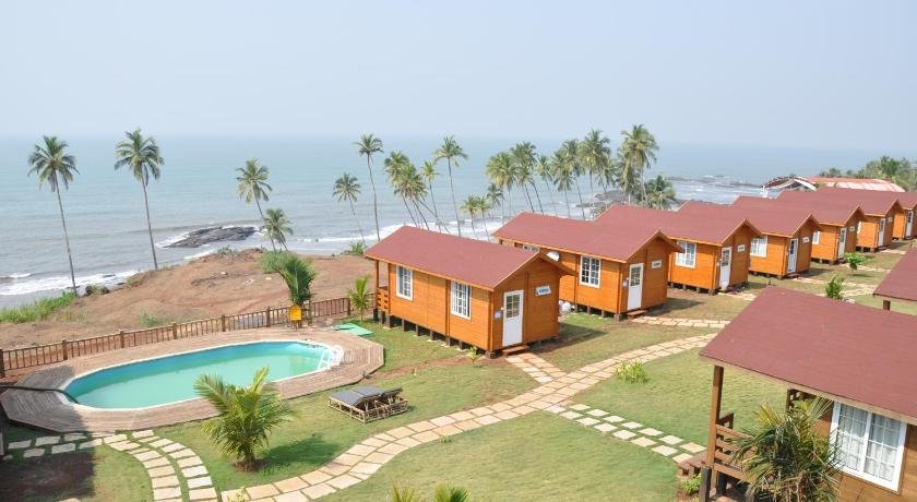 budget hotels Goa beach