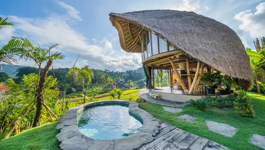 eco-friendly resorts Bali