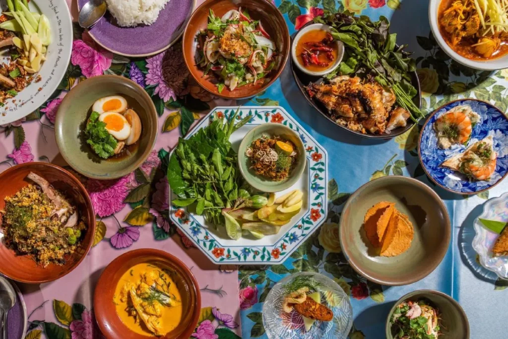 authentic Thai cuisine Bangkok
